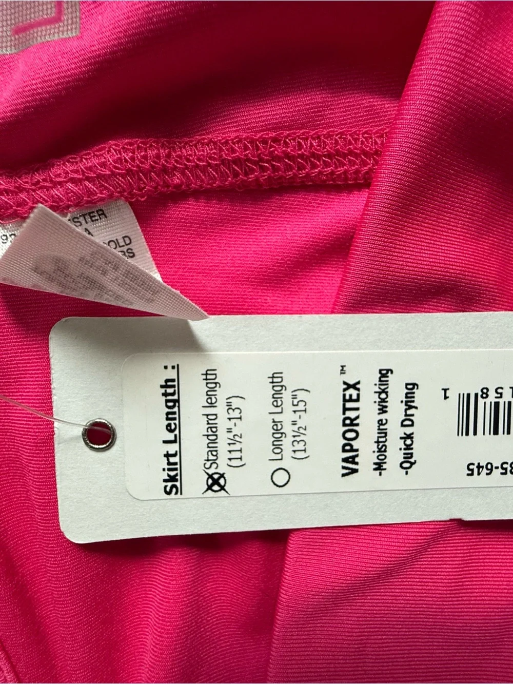 Lucky in Love Hot Pink Layered skort